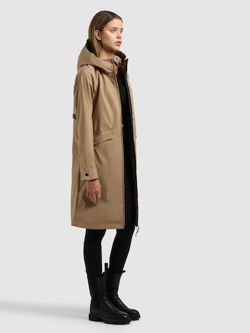 khujo - Abrigo de entretiempo 'Femke 2' en beige