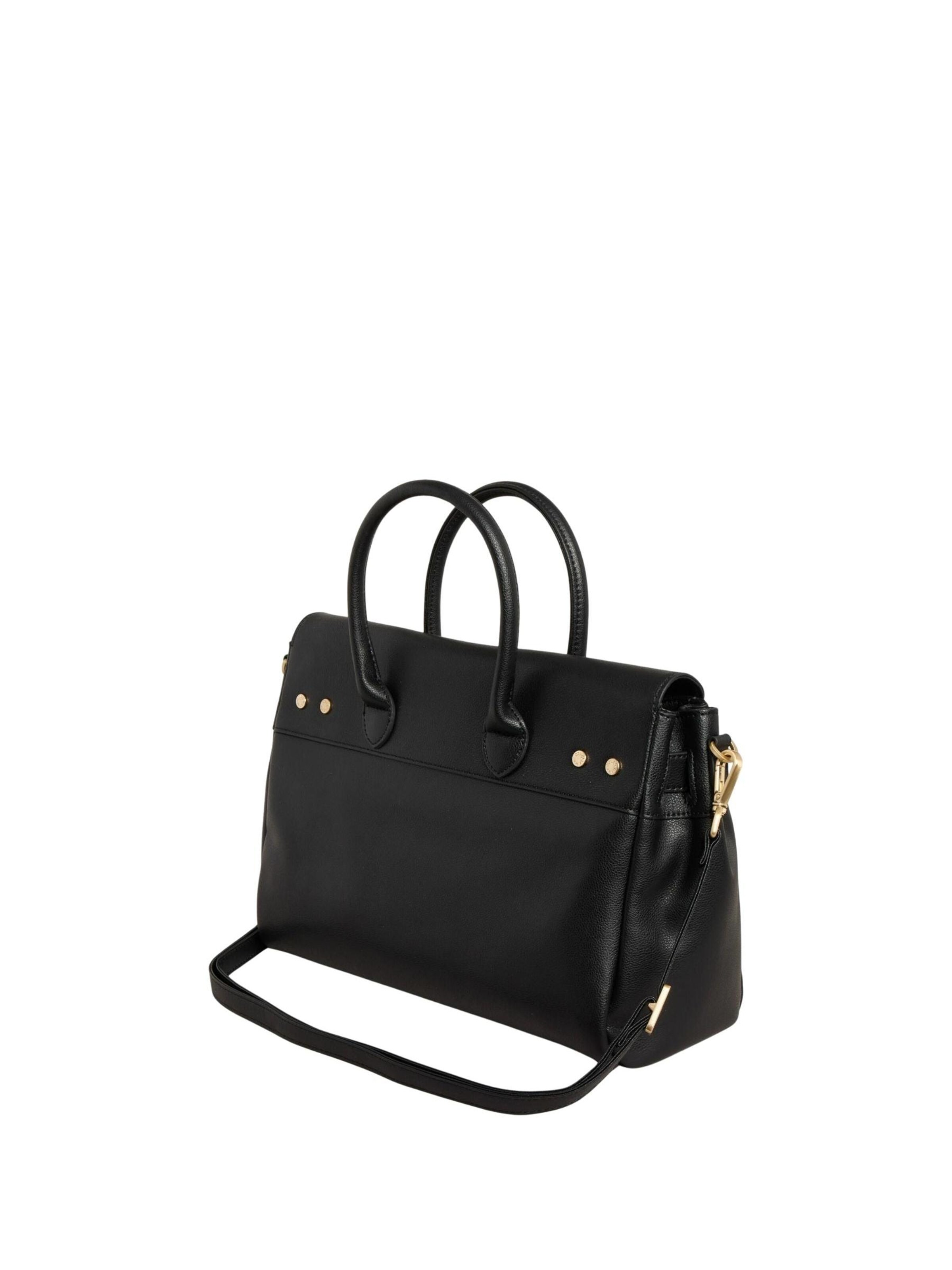 MAC DOUGLAS Handtas 'Mac Douglas Sacs À Main XS Pyla2 Milo Noir' in Zwart