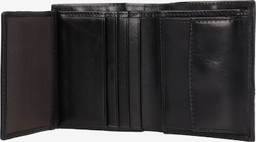 The Bridge Wallet 'Damiano ' in Black