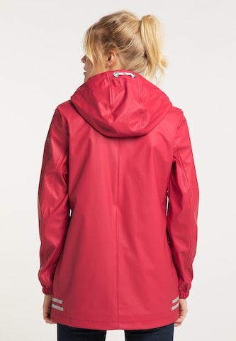 Schmuddelwedda Between-Season Jacket in Red