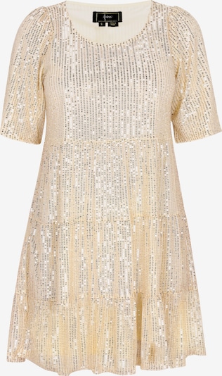 Kokteilinė suknelė iš faina, spalva – Auksas, Prekių apžvalga