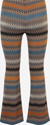Flared Pantaloni 'Boot' di MAC in colori misti