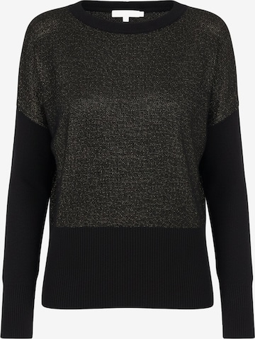 Pull-over 'Maglia' Yes Zee en noir : devant