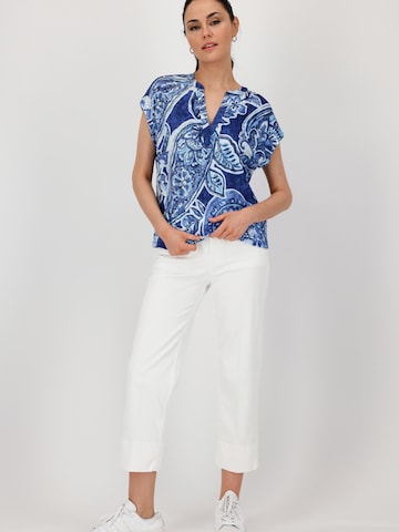monari Bluse in Blau
