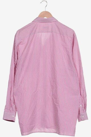LLOYD Button Up Shirt in XXL in Pink