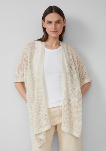 s.Oliver Cape in Beige: Vorderseite