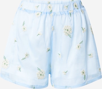 Daisy Street Loosefit Shorts in Blau: predná strana