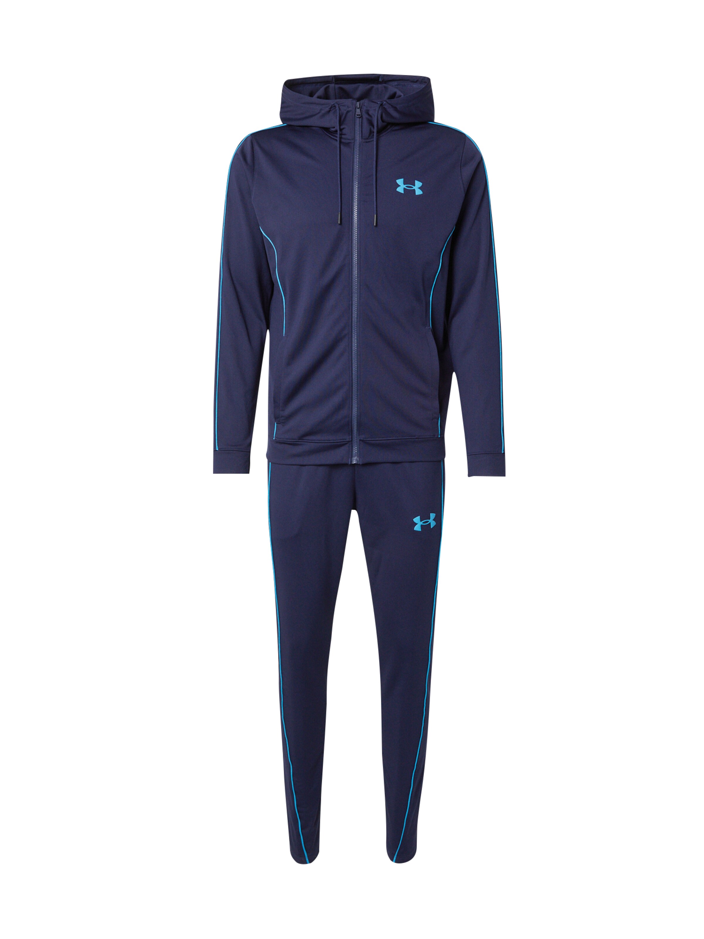 UNDER ARMOUR Treenipuku 'Novelty' värissä sininen: etupuoli