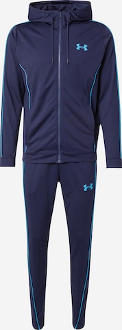 Survêtement 'Novelty' UNDER ARMOUR en bleu : devant