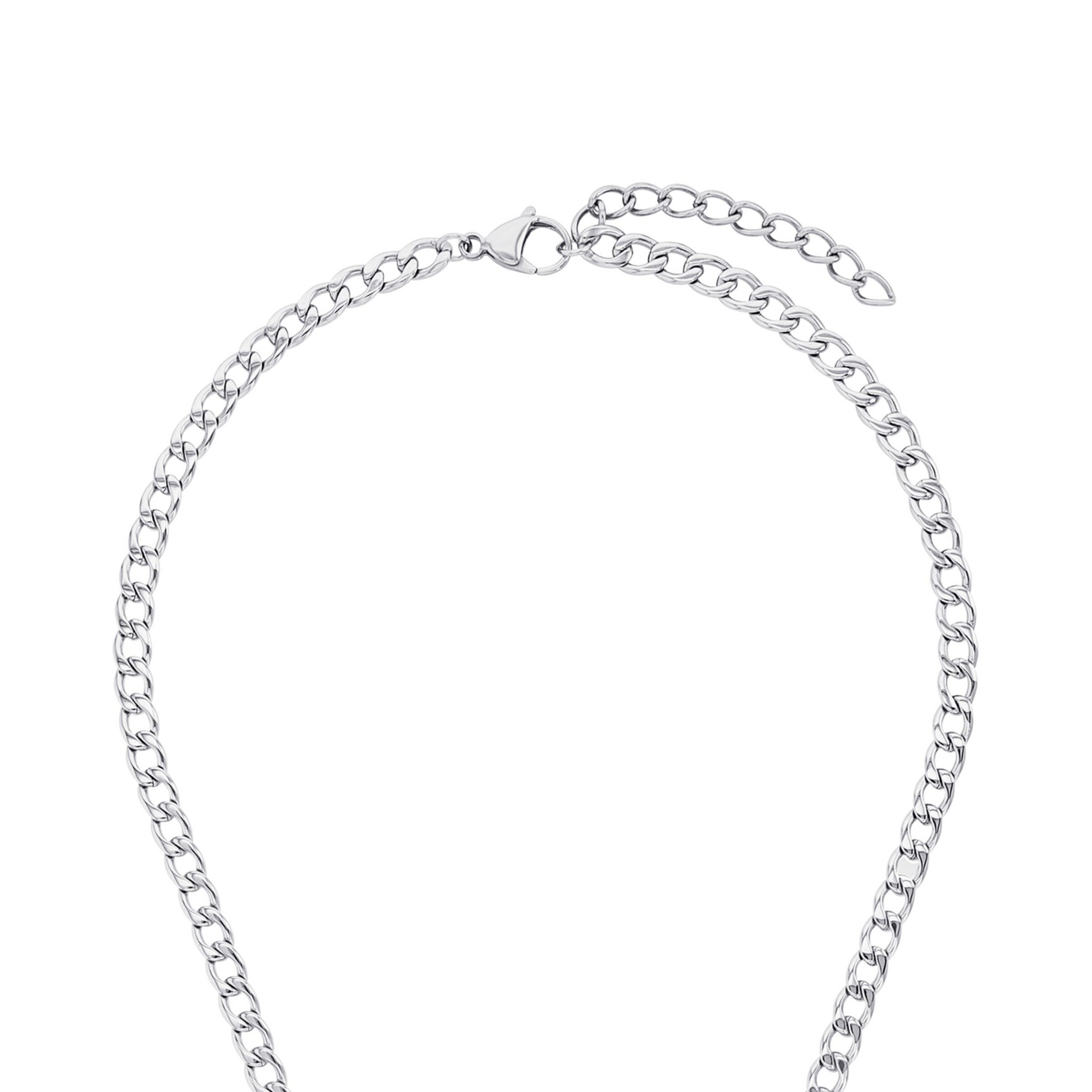 AMOR Necklace in Silver