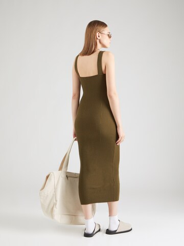 Robes en maille Madmext en vert