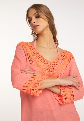 IZIA Tunic in Orange