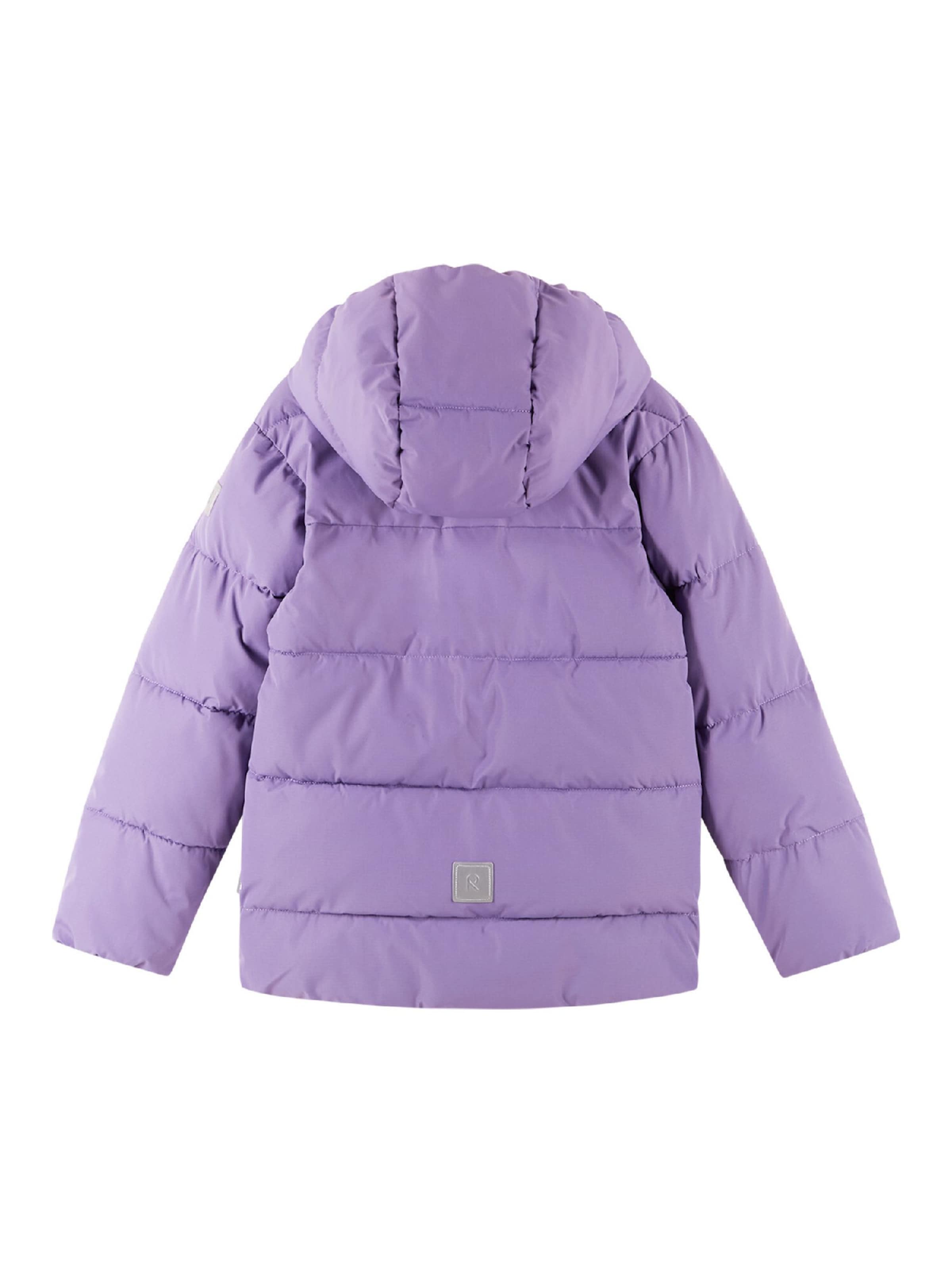 Reima Winter jacket 'Topeno' in Purple: back