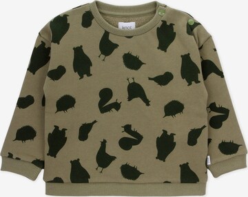 KNOT - Sweatshirt 'Jones' em verde: frente