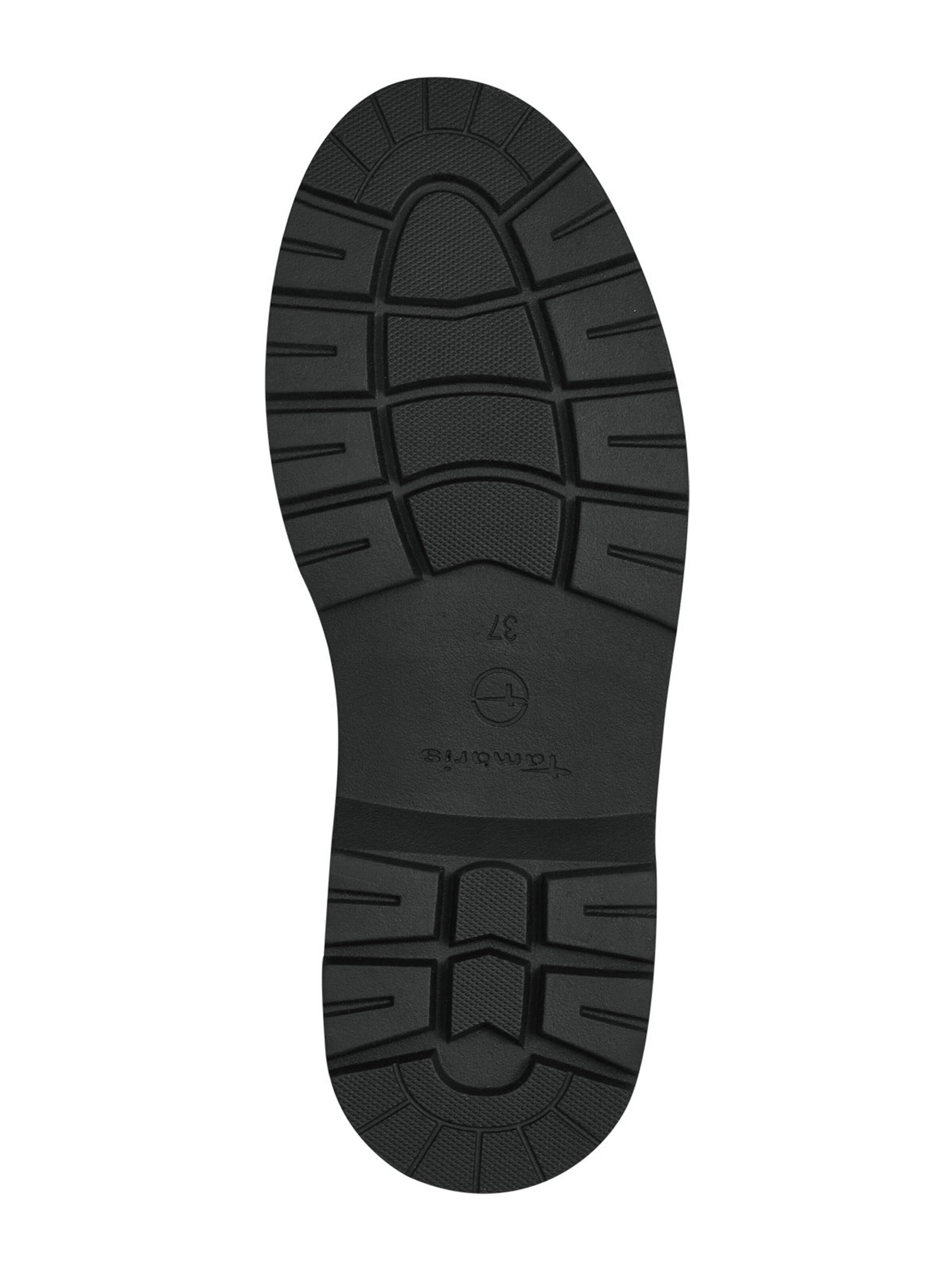 Tamaris Ботинки челси в Черный