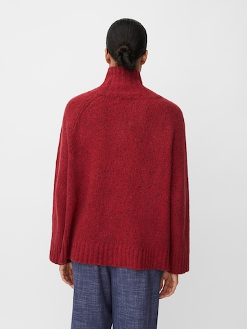 Pull-over Masai en rouge
