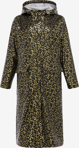 Manteau mi-saison faina en noir : devant