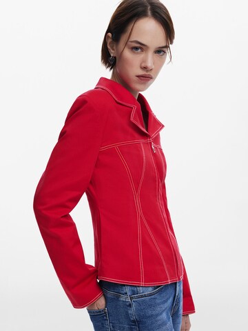 Desigual Between-season jacket in Red