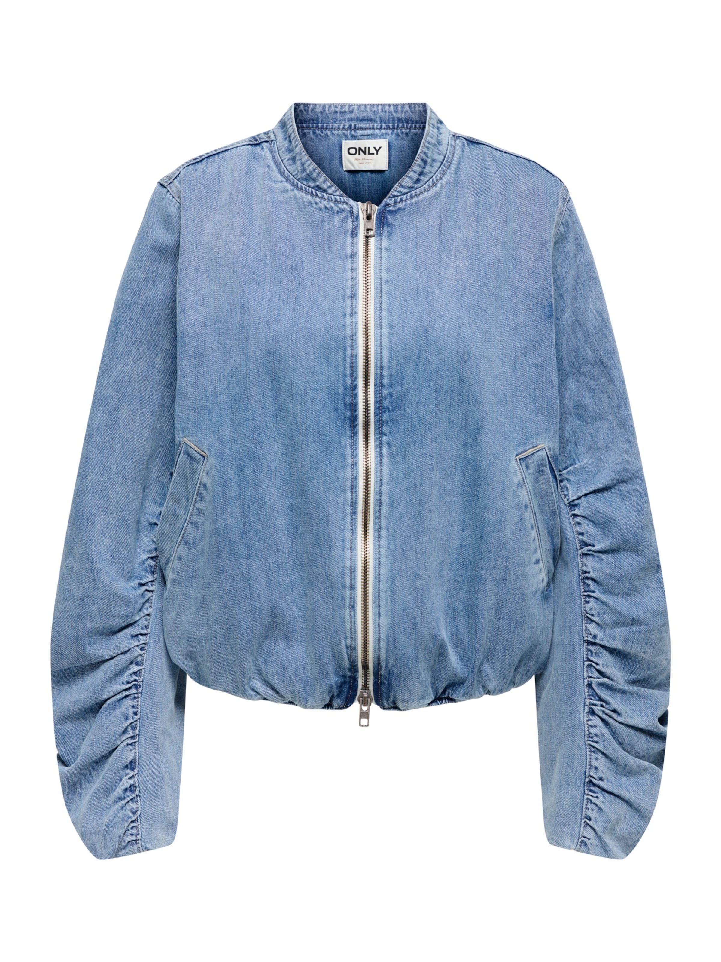 ONLY Between-Season Jacket 'ONLNIKI' in Blue denim, Item view