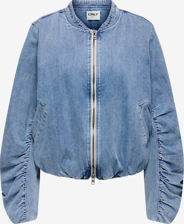 mėlyna ONLY Demisezoninė striukė 'ONLNIKI': priekis