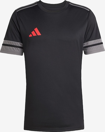 ADIDAS PERFORMANCE Jersey 'Squadra 25' in Black: front