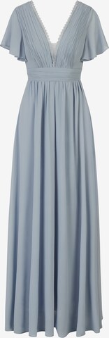 Kraimod Evening Dress in Blue: front