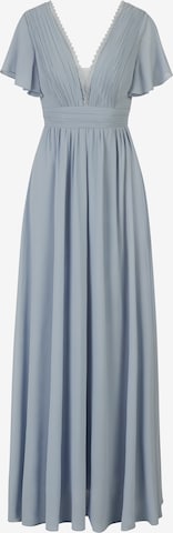 Kraimod Evening Dress in Blue: front