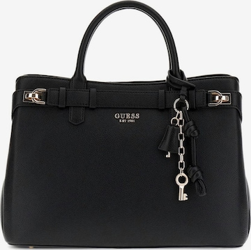 Borsa a mano 'Gregoria' di GUESS in nero: frontale
