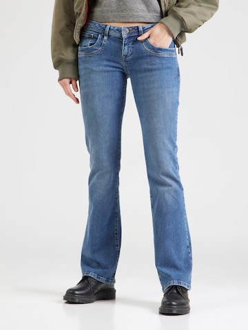 Bootcut Jeans 'Valerie' de la LTB pe albastru: față