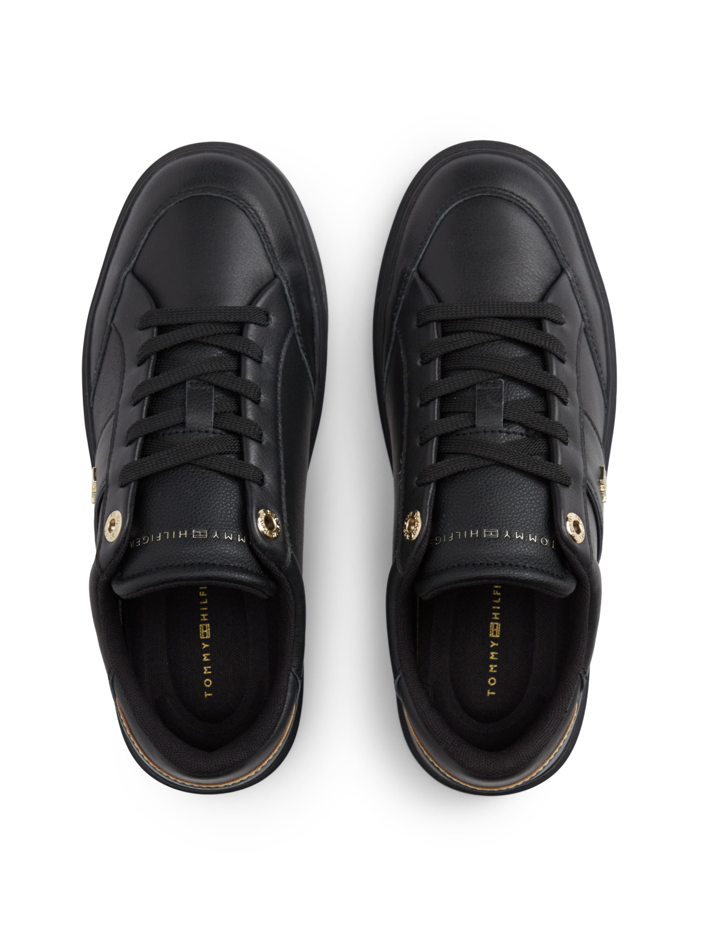 Baskets basses TOMMY HILFIGER en noir