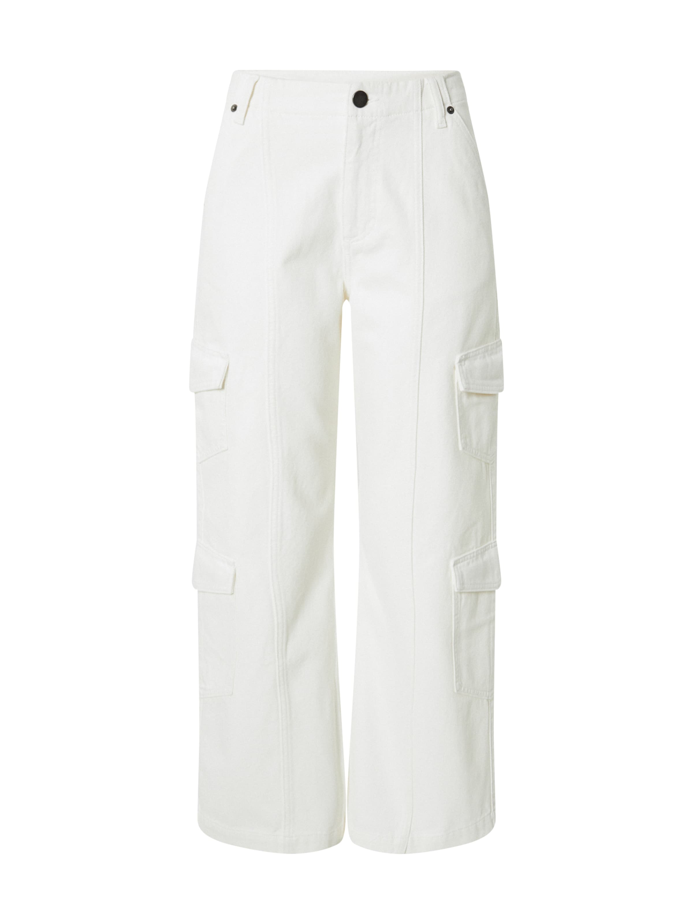 SHYX Cargo jeans 'Lucky' in White, Item view