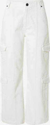 SHYX Loose fit Cargo Jeans 'Lucky' in White: front
