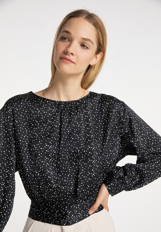 DreiMaster Klassik Blouse in Zwart
