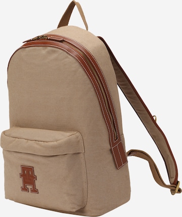 TOMMY HILFIGER Ryggsäck i beige: framsida