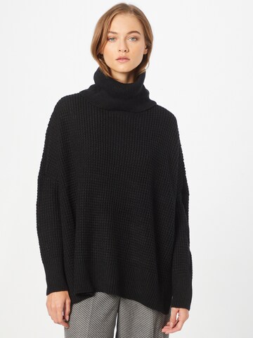 VERO MODA - Pullover 'LEANNA' em preto: frente