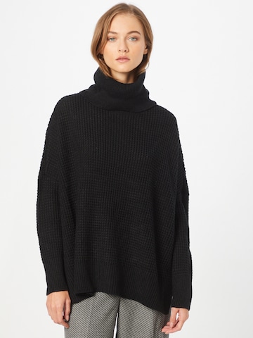 VERO MODA Sweater 'LEANNA' in Black: front