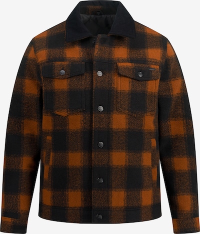 JP1880 Veste mi-saison en orange / noir, Vue avec produit