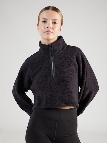 Calvin Klein Sport - Pullover desportivo em preto: frente