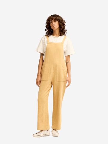 BILLABONG Latzhose 'Pacific Time' in Gelb: Vorderseite
