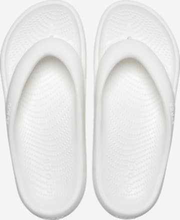 Crocs Teenslipper 'Mellow Recovery' in Wit