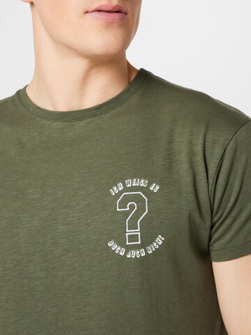 Derbe T-Shirt in Grün