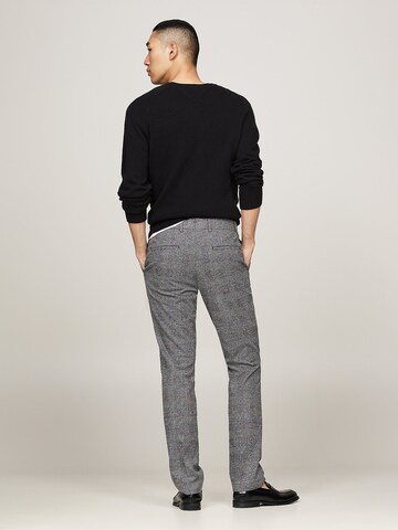 TOMMY HILFIGER Regular Trousers in Grey