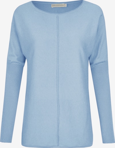 eve in paradise Pullover in hellblau, Produktansicht