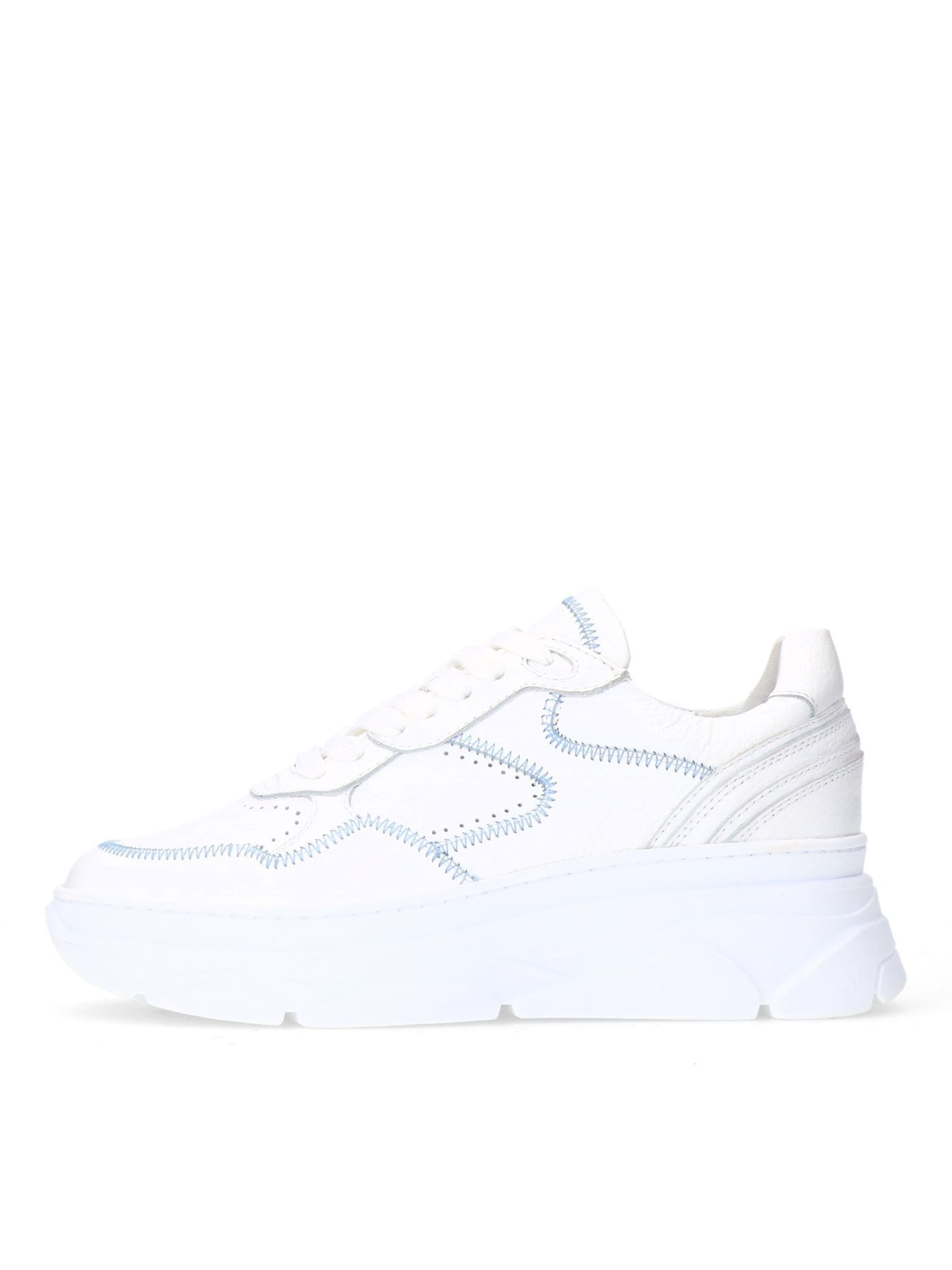 MANFIELD Sneakers in White