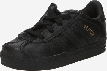 ADIDAS ORIGINALS Sneakers 'GAZELLE' i svart: forside