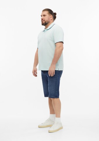 s.Oliver Men Big Sizes Shirt in Blue