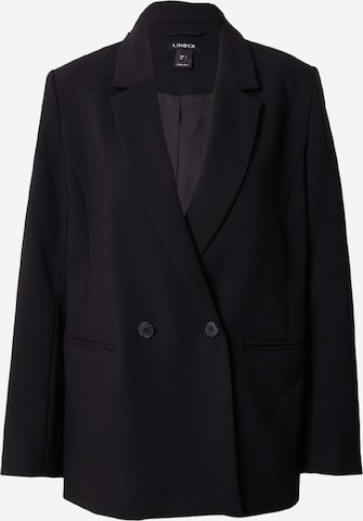 Lindex Blazer in Black: front