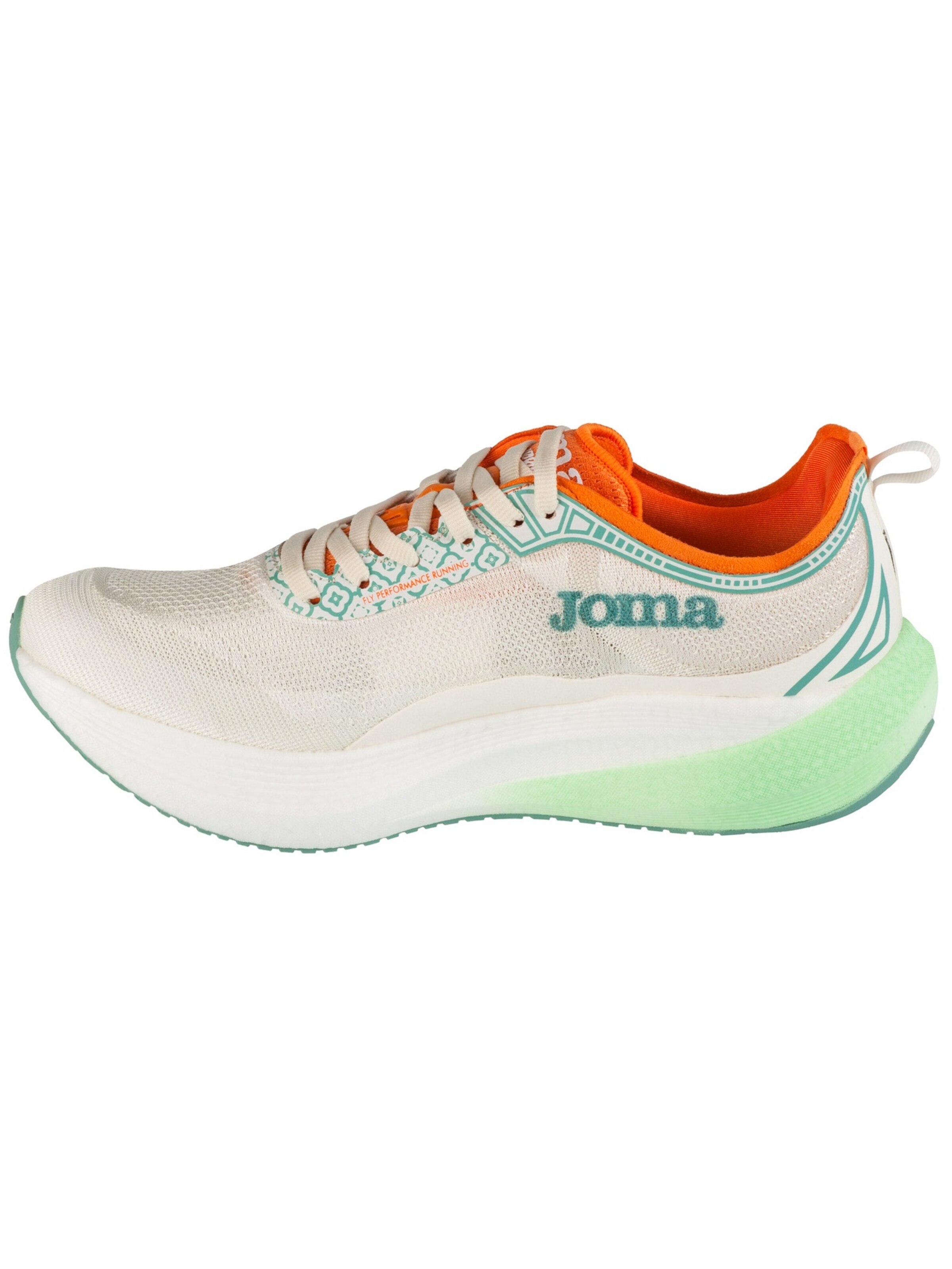 Chaussure de course 'R.1000  Superman 25 RR100W' JOMA en beige