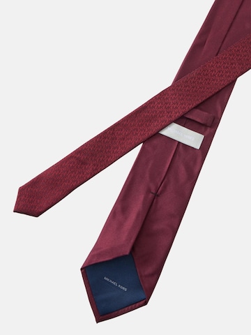 Michael Kors Slips 'MICHAEL KORS GIFT BOX SAPPHIRE SOLID 2 TIE CRAVATTA' i röd