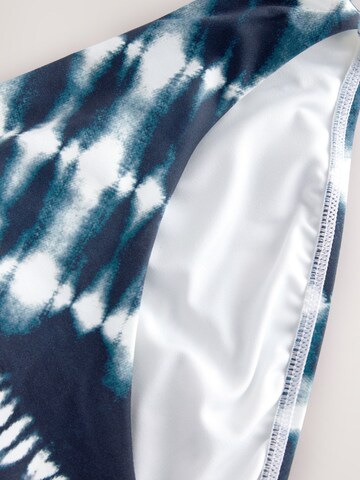 Next Bikinibroek 'Kew Collection' in Blauw